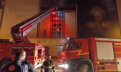 İnegöl sanayisinde korkutan yangın