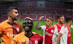 Galatasaray'ın Ajax maçı 11'i belli oldu!