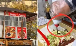 Çiğköfteye deterjan kabıyla sos döken esnafa binlerce lira ceza yağdı!