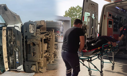 İnegöl'de faciadan dönüldü