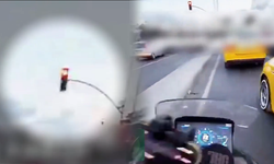 Trafik güvenliğini tehlikeye düşüren motosiklet sürücüsüne ceza