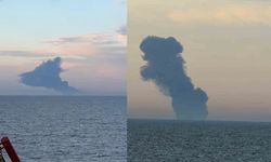 Karadeniz'de tankerde patlama!