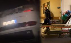 Ümitalan rampasında feci kaza