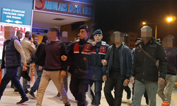 İnegöl'e çalışmak için geldiler! Gözaltına alındılar