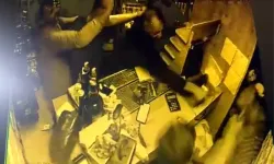 Tekel Büfeye Demir Sopalı Saldırı!