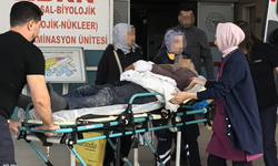 İnegöl'de işçi az daha elini kaybedecekti