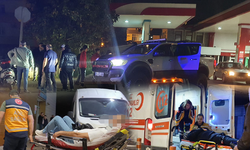 İnegöl'de peş peşe kaza; 3 yaralı