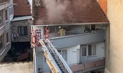 İnegöl'de yangın paniği