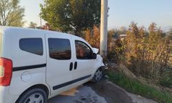 İnegöl'de kadın sürücü dehş*ti yaşadı