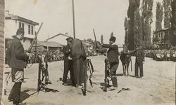 Atatürk'ün vefatından 64 gün önce İnegöl'de çekildi