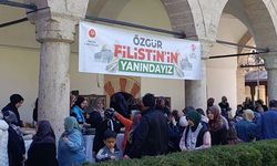 İNEGÖL’DE ESNAFLARDAN ‘GAZZE’ YARARINA DEV KERMES