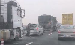 İnegöl'de faciadan dönüldü: 4 araç...