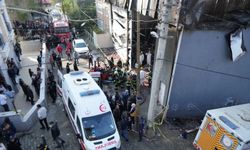 Kocaeli'nde parfüm deposu yangını: Ömer Çelik’ten açıklama