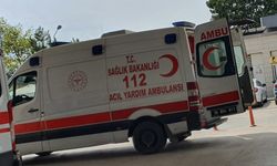 Tadilat yaparken hastanelik oldu Bursa'ya sevk edildi