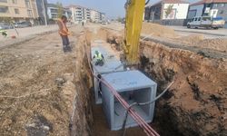 İnegöl'de yer altına döşeniyor! Aynı anda içinde 4 insan gezebiliyor...