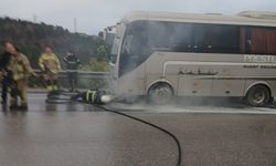 İnegöl'de işçiler korkuyu yaşadı