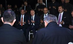 Ak Parti Şehit ailesini ziyaret etti