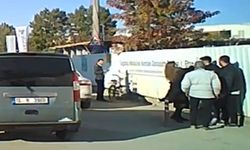 İnegöl'de ortalık karıştı... Kadın erkeği defalarca tokatladı