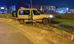 İnegöl'de nefes kesen kovalamaca kazayla son buldu... Sürücüye ceza yağdı