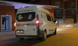 İnegöl'de araca isabet etti