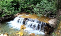 İNEGÖL'DE YAZIN COŞAN, KIŞIN KURUYAN PINAR: LEYLEK SUYU
