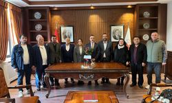 DEMOKRAT PARTİ’DEN İLK ZİYARET KAYMAKAM ARSLAN’A