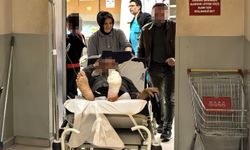 İnegöl'de ısınmak isterken ayağından oluyordu