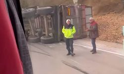 İnegöl'de faciadan dönüldü