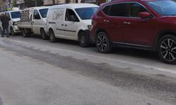 İnegöl'de 5 araç birbirine girdi