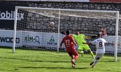 İnegölspor maçında muhteşem gol