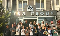 “ATIKTAN IŞIĞA” BURSA’DA ÇOCUKLAR GELECEĞİ AYDINLATTI