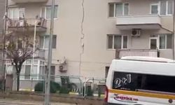 İnegöl'de korkutan görüntü