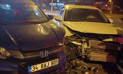 Yine Fulla kavşağı Yine kaza