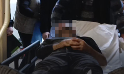 Motosikletli gençler ölümden döndü