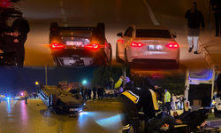 İnegöl'de feci kaza: seferber oldular