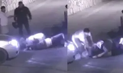 Üsküdar'da yumruk yumruğa kavga kamerada!