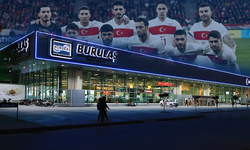 Burulaş'da Milli Maç Mesaisi