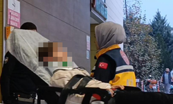 Otomobiller çarpıştı; 1 yaralı