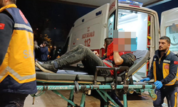 Kamyonetle çarpıştı; 1 yaralı