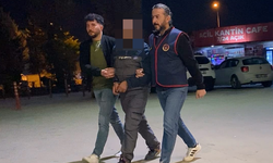 İnegöl'de uyuşturucu taciri otobüste yakalandı