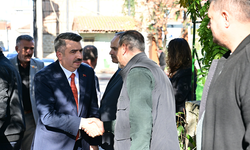 Başkan Yılmaz, Vakıf Mahallesinde