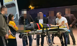 İnegöl'de şoför dehşeti yaşadı