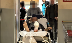 İnegöl'de ısınmak isterken ayağından oluyordu