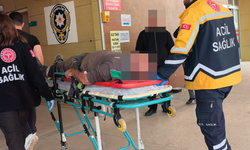 İnegöl'de işçi gözünü hastanede açtı