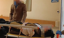 Karı koca ölümden döndü