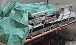 İnegöllü genç cayır cayır yandı