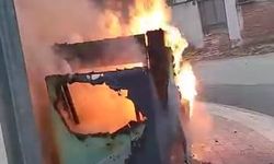 İnegöl'de kadın faciayı önledi