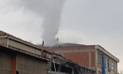 İnegöl'de sanayide korkutan yangın! Ekipler sevk edildi