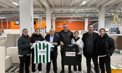 Weltew Grup, İnegöl Turgutalpspor’u Ağırladı