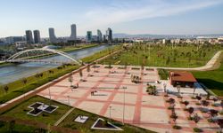 Kent Parkı’ndaki göletin masraflarını Büyükşehir üstlenecek